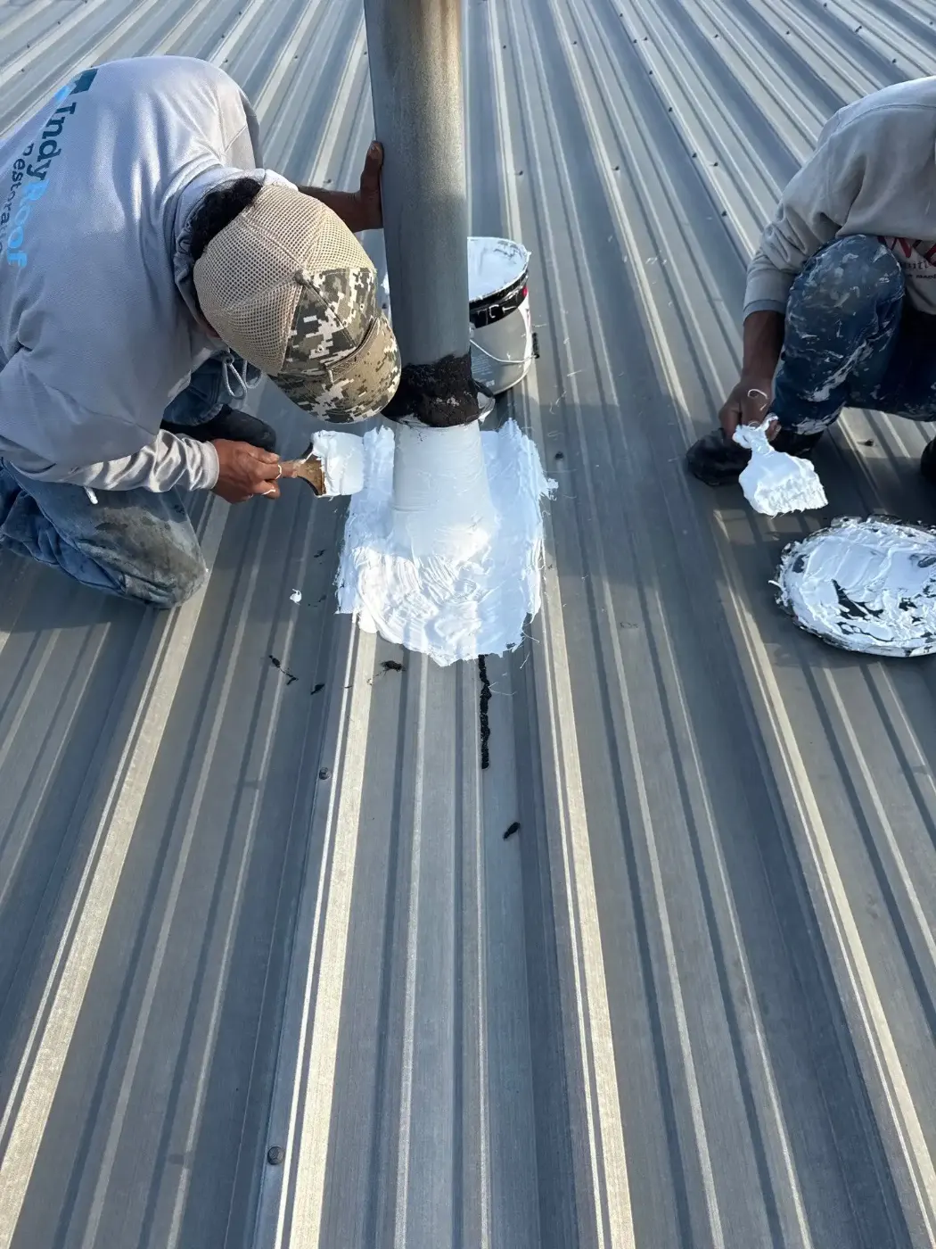 Manufacturer-certified roof installation in Eaton