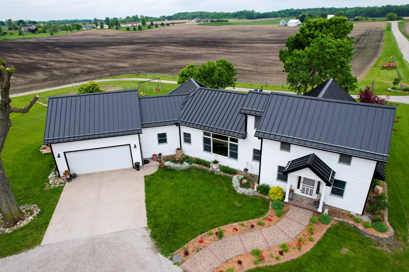 Metal roofing by Eaton Metal Roofing near Elwood, IN